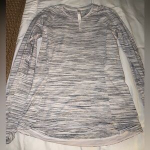 Striped Lululemon Long Sleeve Top